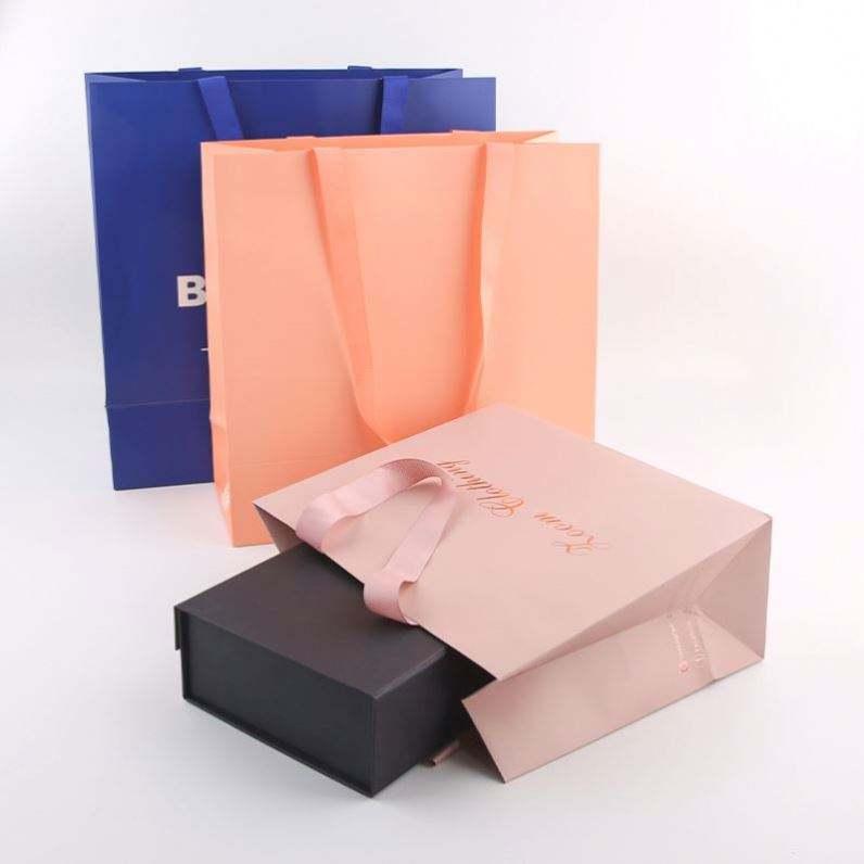 Paper Carrier Kraft Bags Exporter