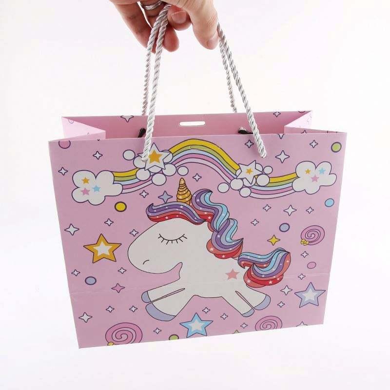 Kraft Paper Gift Bags Factory