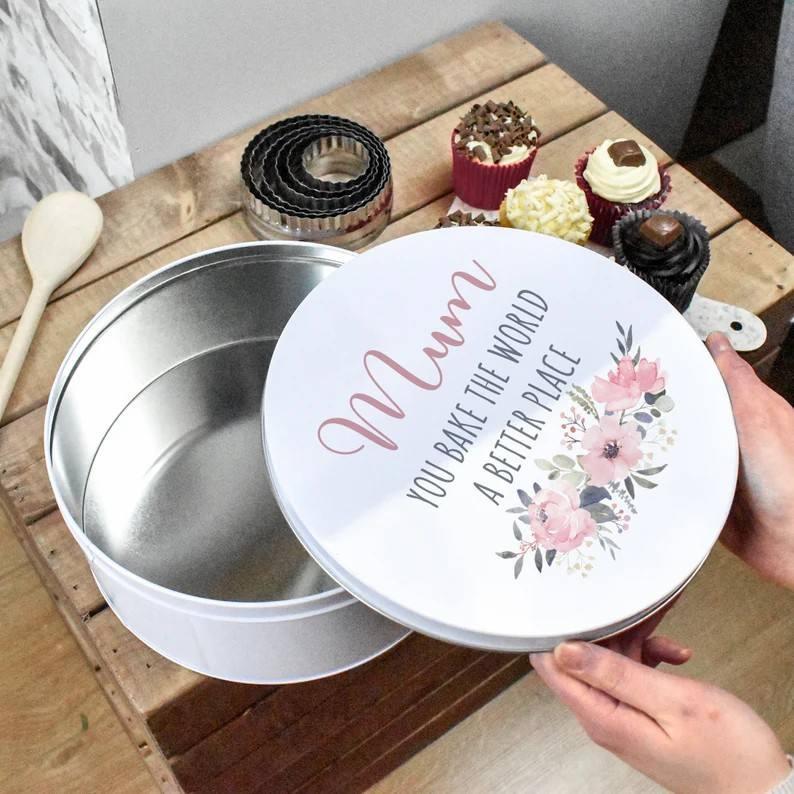 Tin Box Container Manufacturer