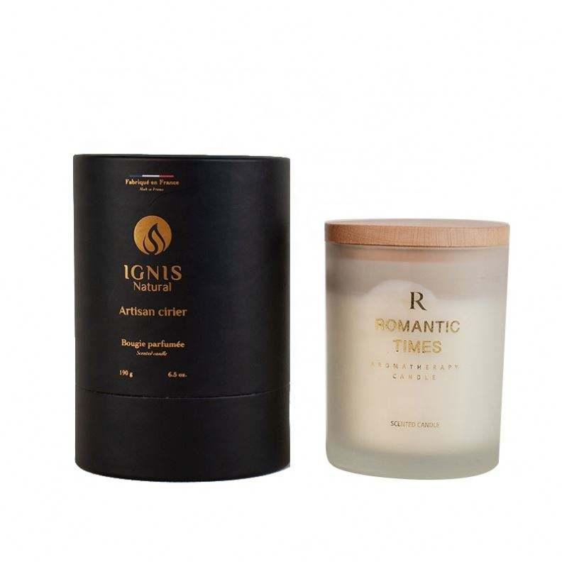 Cylinder Candle Box Wholesaler