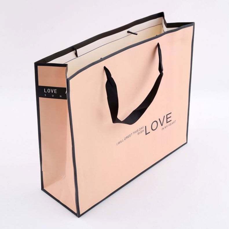 Custom Kraft Paper Bag China