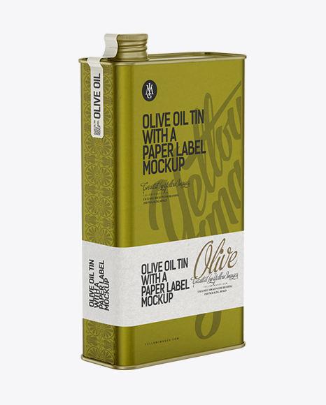 Packaging Metal Oil Tins Factory