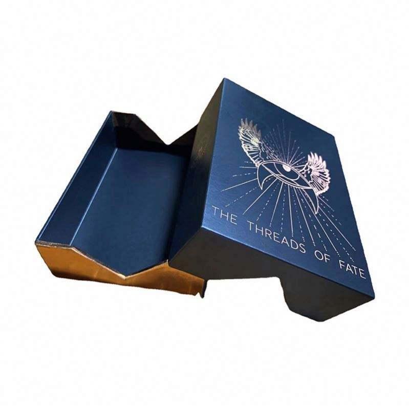 High End Folding Apparel Gift Box With Ribbon Custom Logo Luxury Wedding Dress Shirts Shoes Packaging Box Baby Clothes
