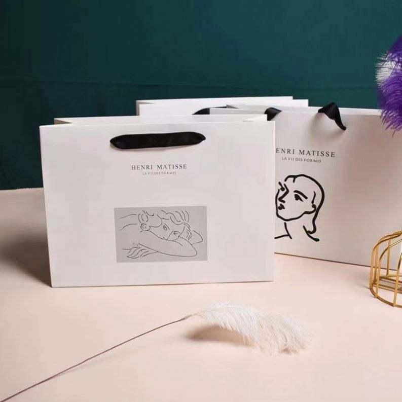 Gift Shopping Paper Bags Factory