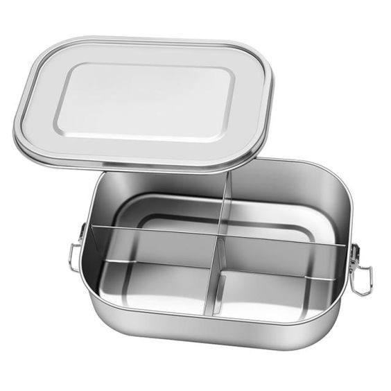 Metal Bento Lunch Box Exporter