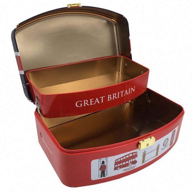 Tin Packaging Gift Box Wholesaler