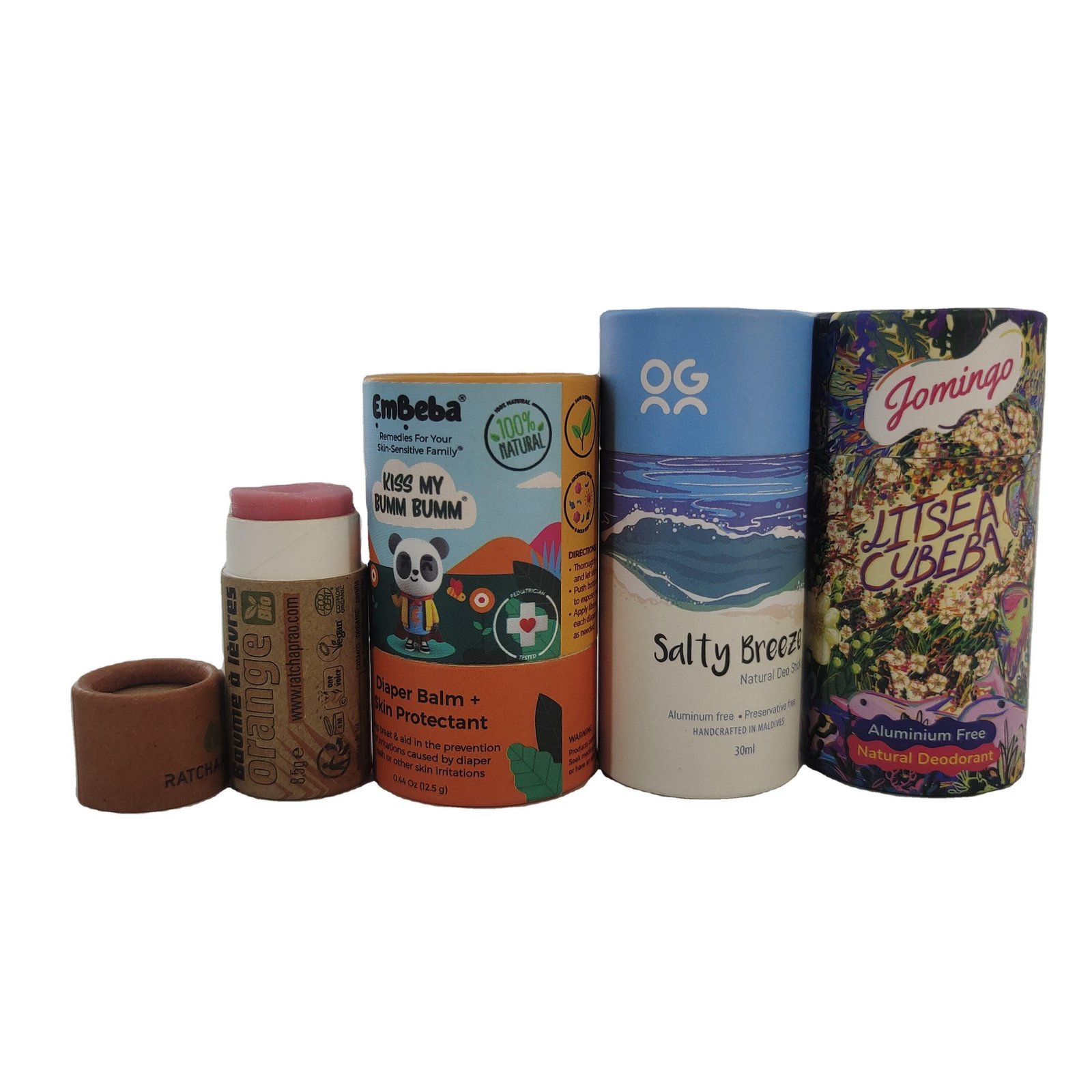 Paper Tube Packaging Exporter