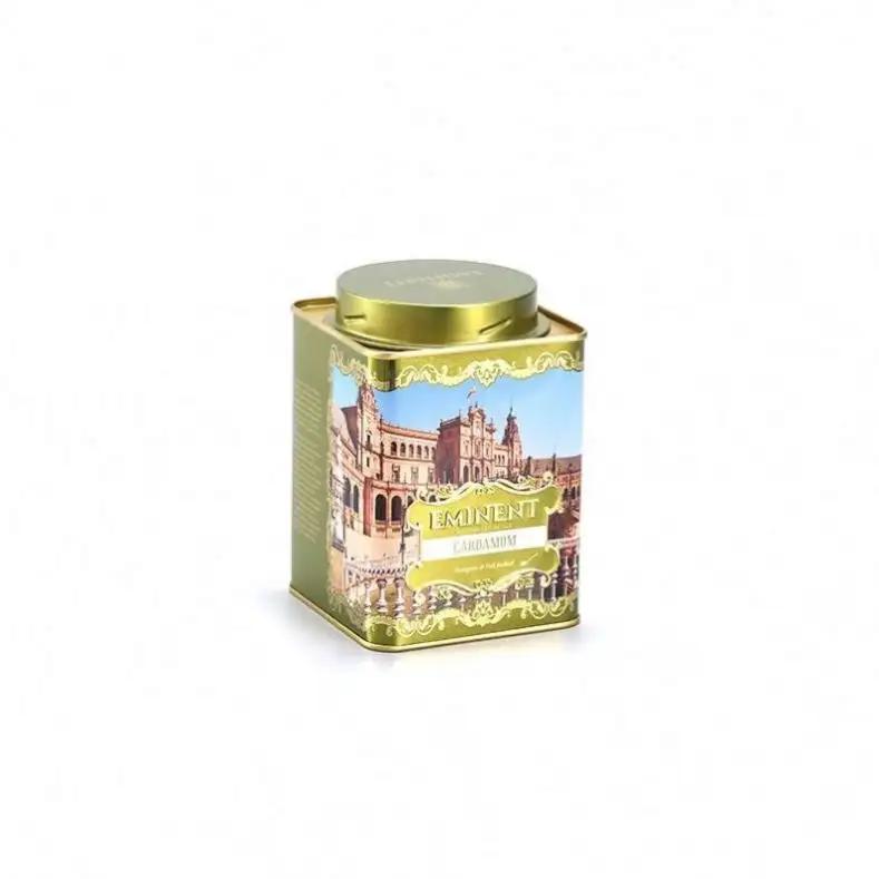 Empty Candy Tin Box Exporter