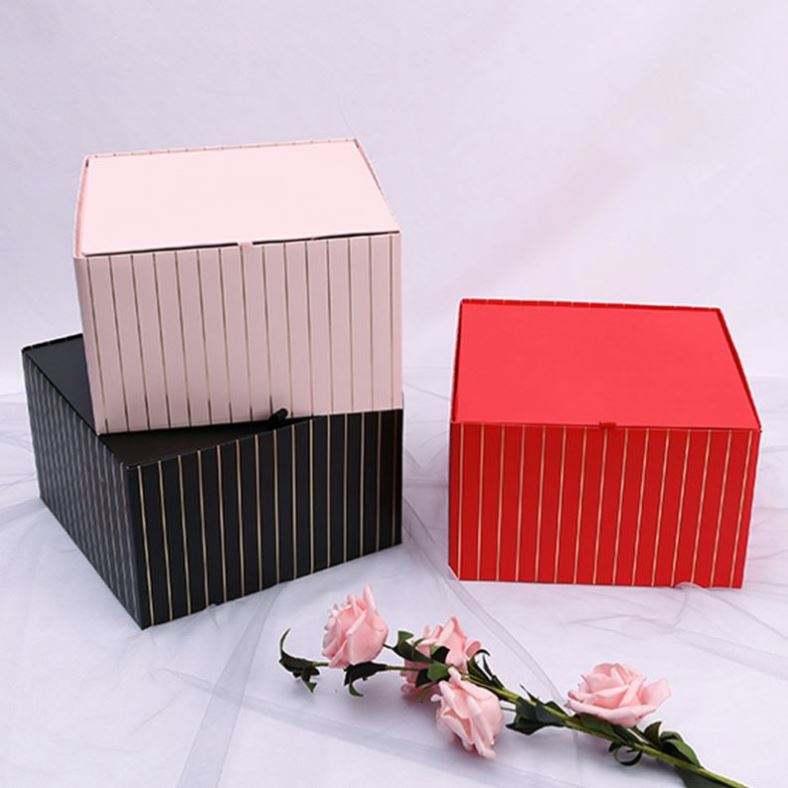 Hot Sale & High Quality Flower Box Logo Custom Flower Box Box Packaging Flower