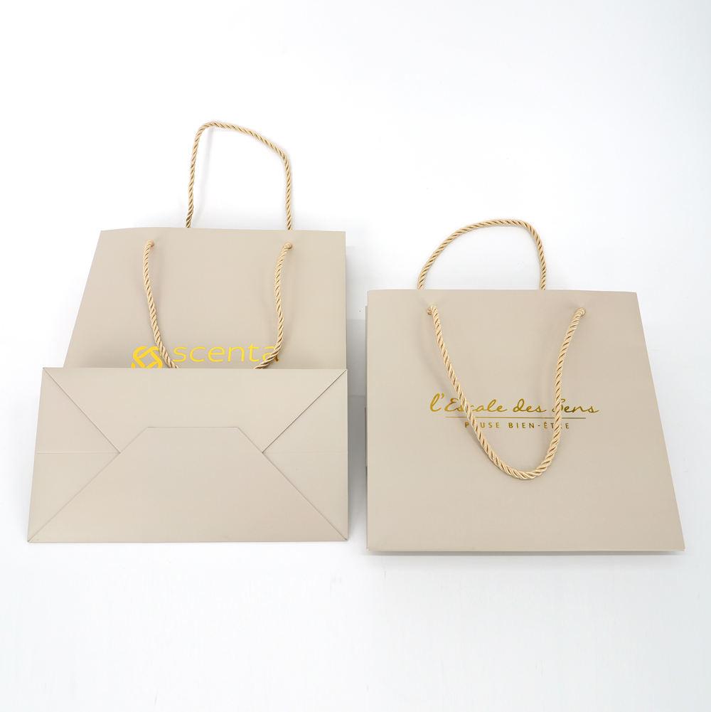 Kraft Shopping Paper Bag Factory
