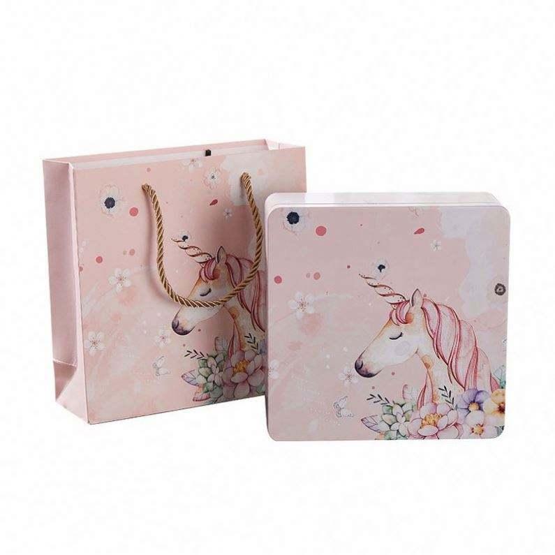 Gift Packaging Tin Box Exporter
