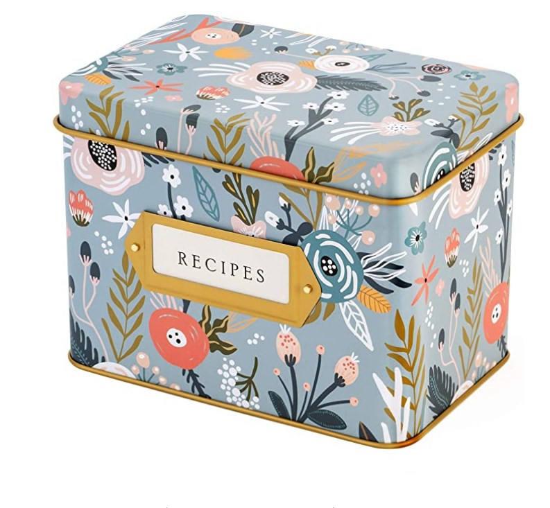 Tin Recipe Box Manufacturer