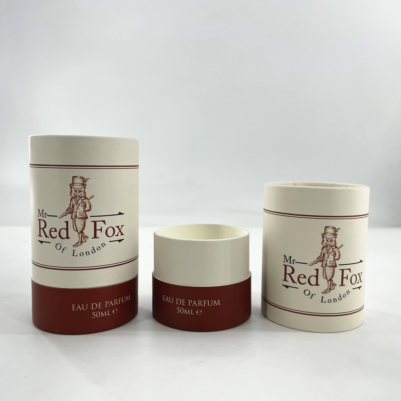 Perfume Cylinder Gift Box China