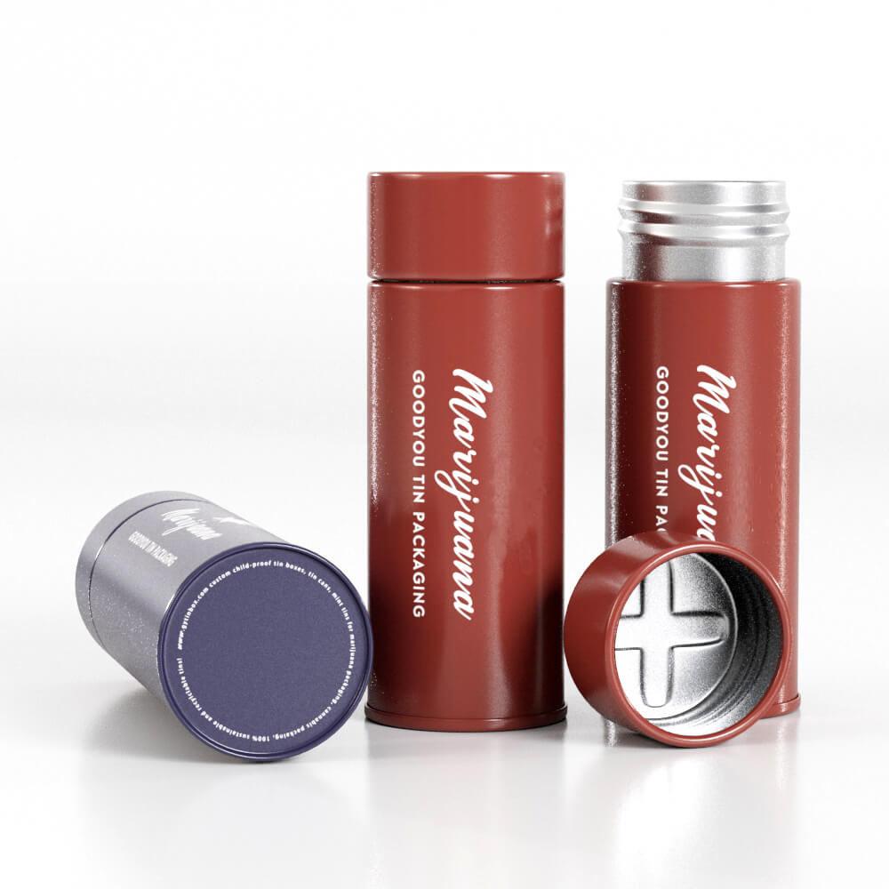 Food Grade Pill Cylinder Producer
