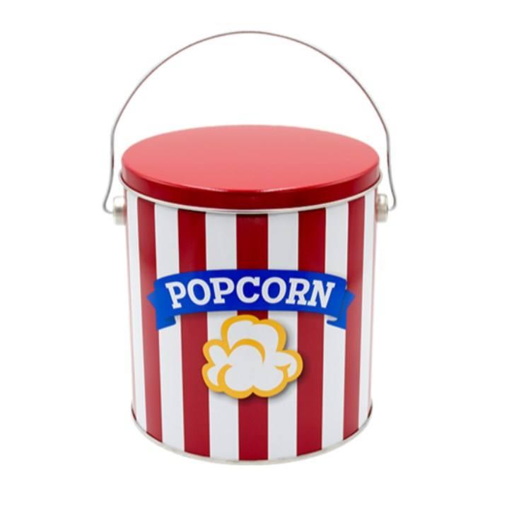 Christmas Popcorn Tins Bucket China