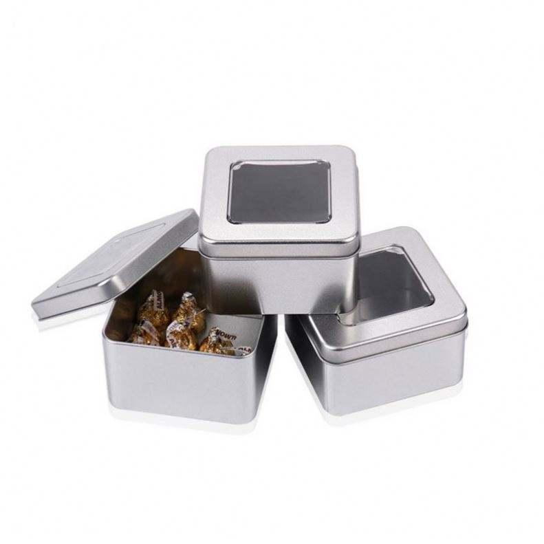Tin Square Favor Boxes Wholesaler