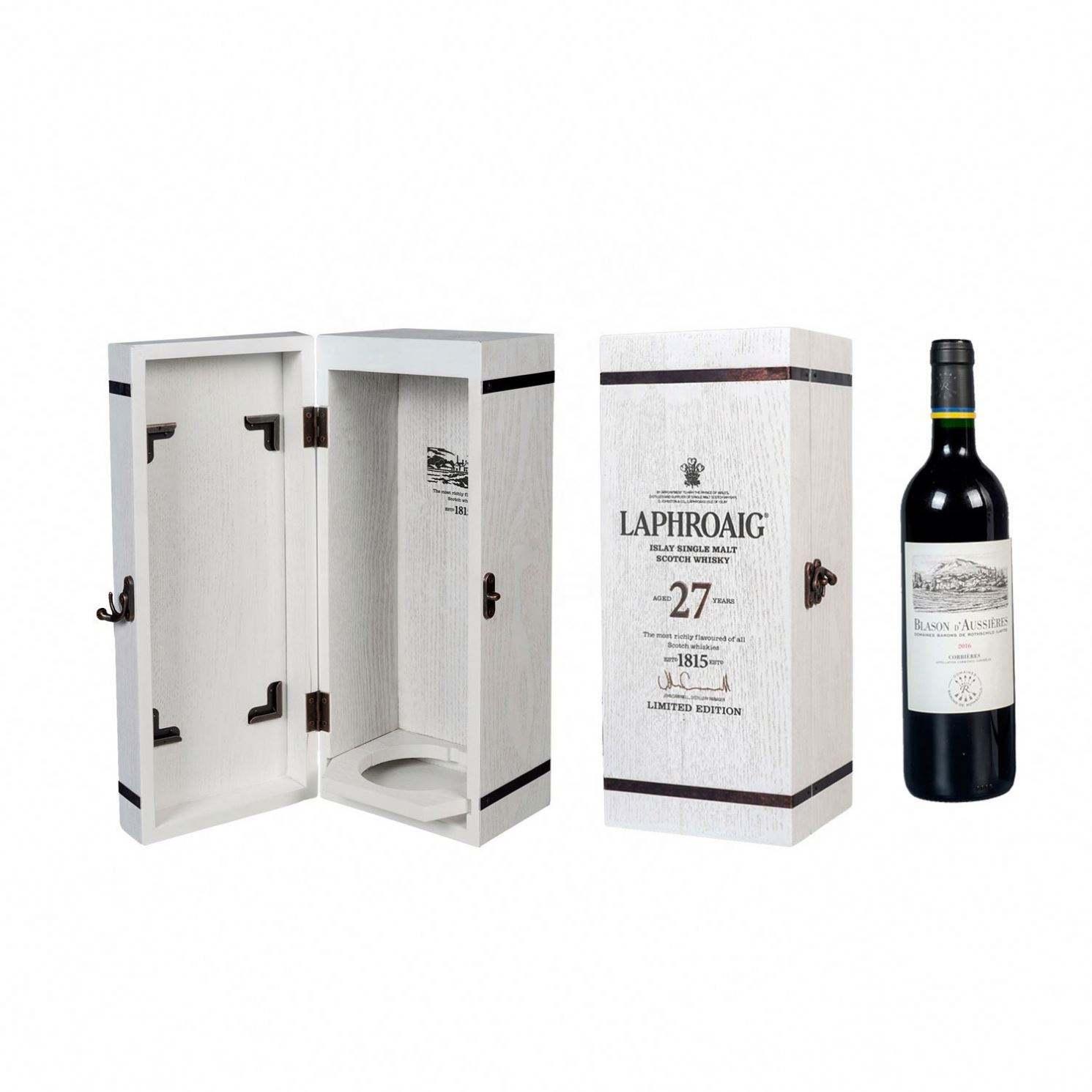 Wine Packaging Gift Box Factory