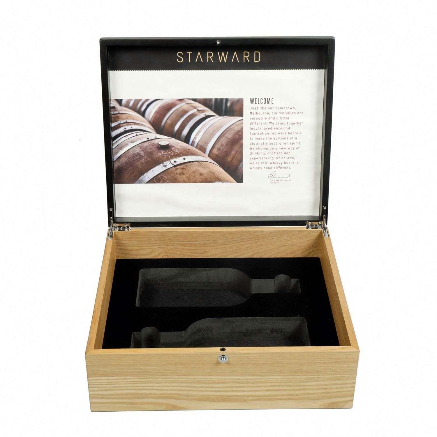 Wood Wine Carrier Box Producer