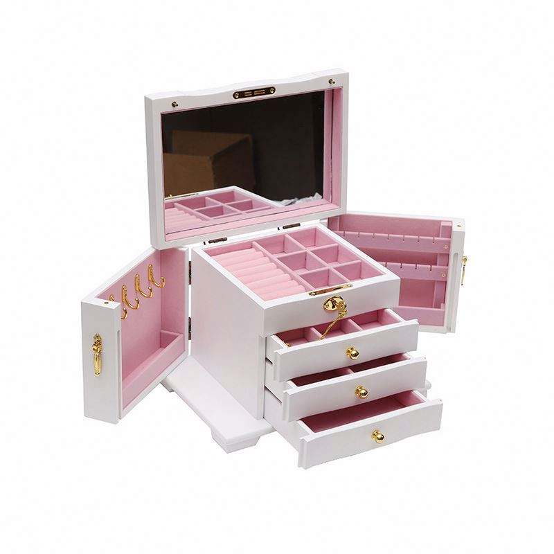 Large Wood Jewelry Boxes Factory