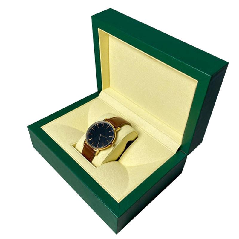 Luxury Green Watch Gift Box Factory