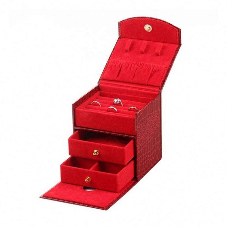 Velvet Jewellery Case Manufacturer