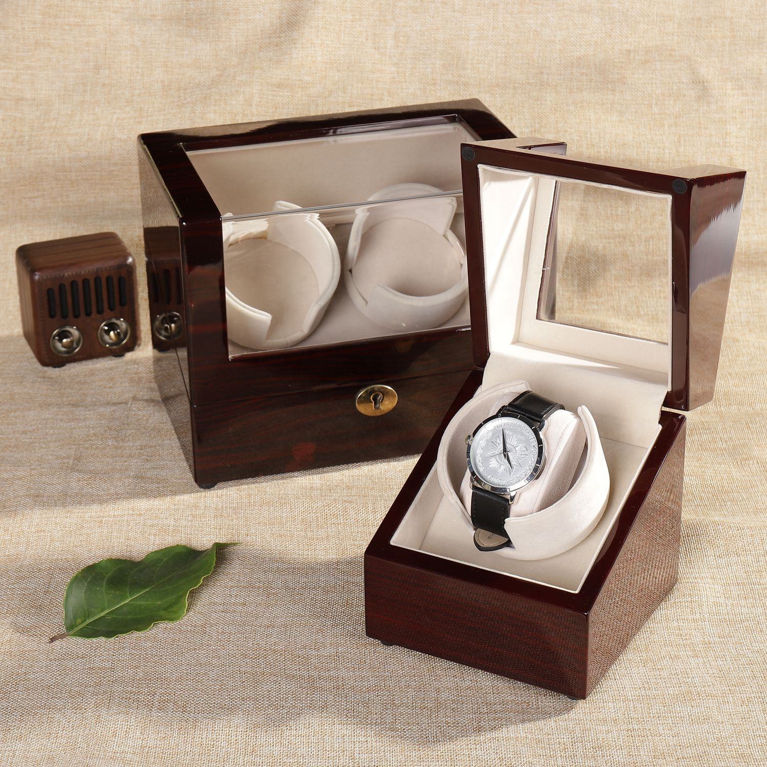 Wood Watch Winder Box Factory