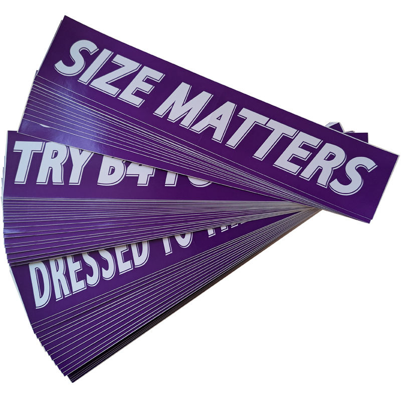 Waterproof Vinyl Stickers Factory