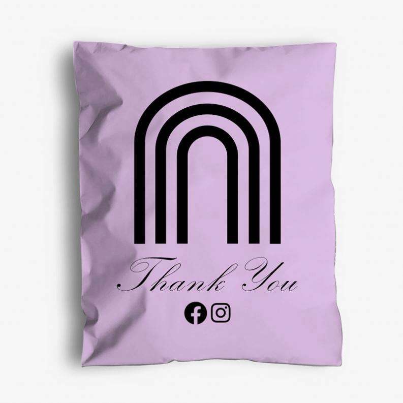 Purple Poly Mailers Manufacturer