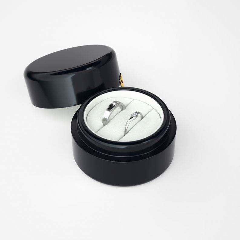 Wooden Ring Box Manufacturer