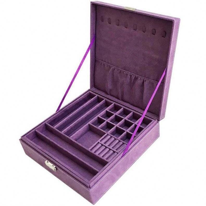 Leather Jewelry Boxes Factory