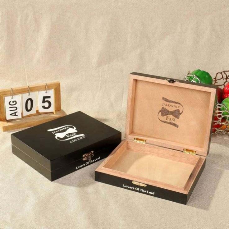 Wooden Cigar Box Manufacturer