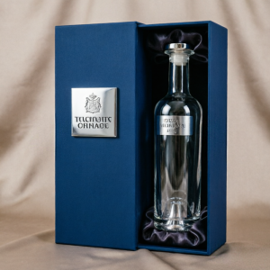 Beautiful Printed Blue Cardboard Box High Quality Wine Gift Boxes with Insert