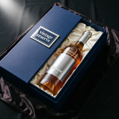 Paper wine box