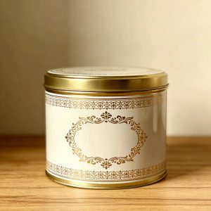 Custom tinplate high-end gift box, retro style luxury metal box, candy box ODM/OEM
