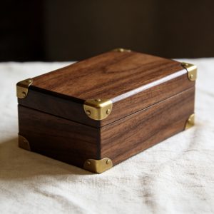 Wooden box