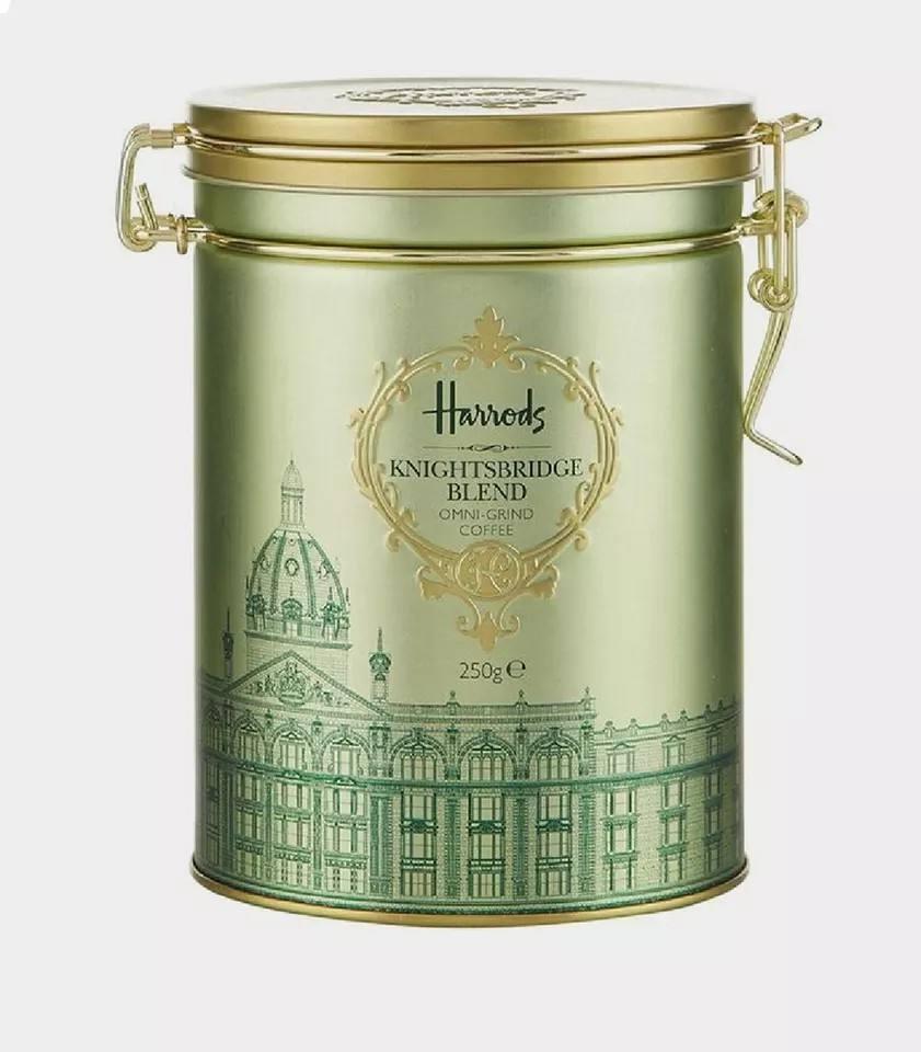 Good Quality Airtight Storage Candy Snack Chips Tea Packaging Jar Metal Round Coffee Sugar Storage Coffee Tins Cans - Image 3