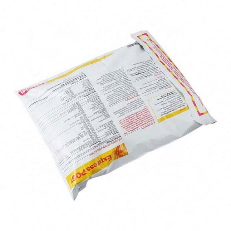 Customized Water Resistant Sealed Branded Packaging Express Post Mail Plastic Bag Post Package Poly Post Bags - Image 2