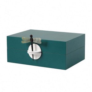 Custom long wooden single necklace packaging box wooden jewelry box for necklace