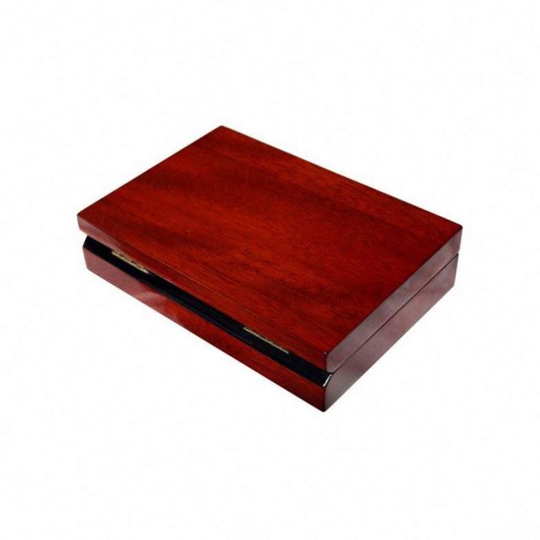 Personalized Paint Cufflink Wood Gift Boxes New Style Luxury Organizer Wood Cufflinks Box - Image 5