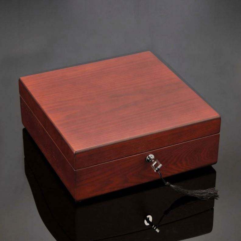 wholesale jewelry box wood cajas para joyeria velvet keepsake necklace ring earring packaging bracelet box jewelry organizer - Image 2