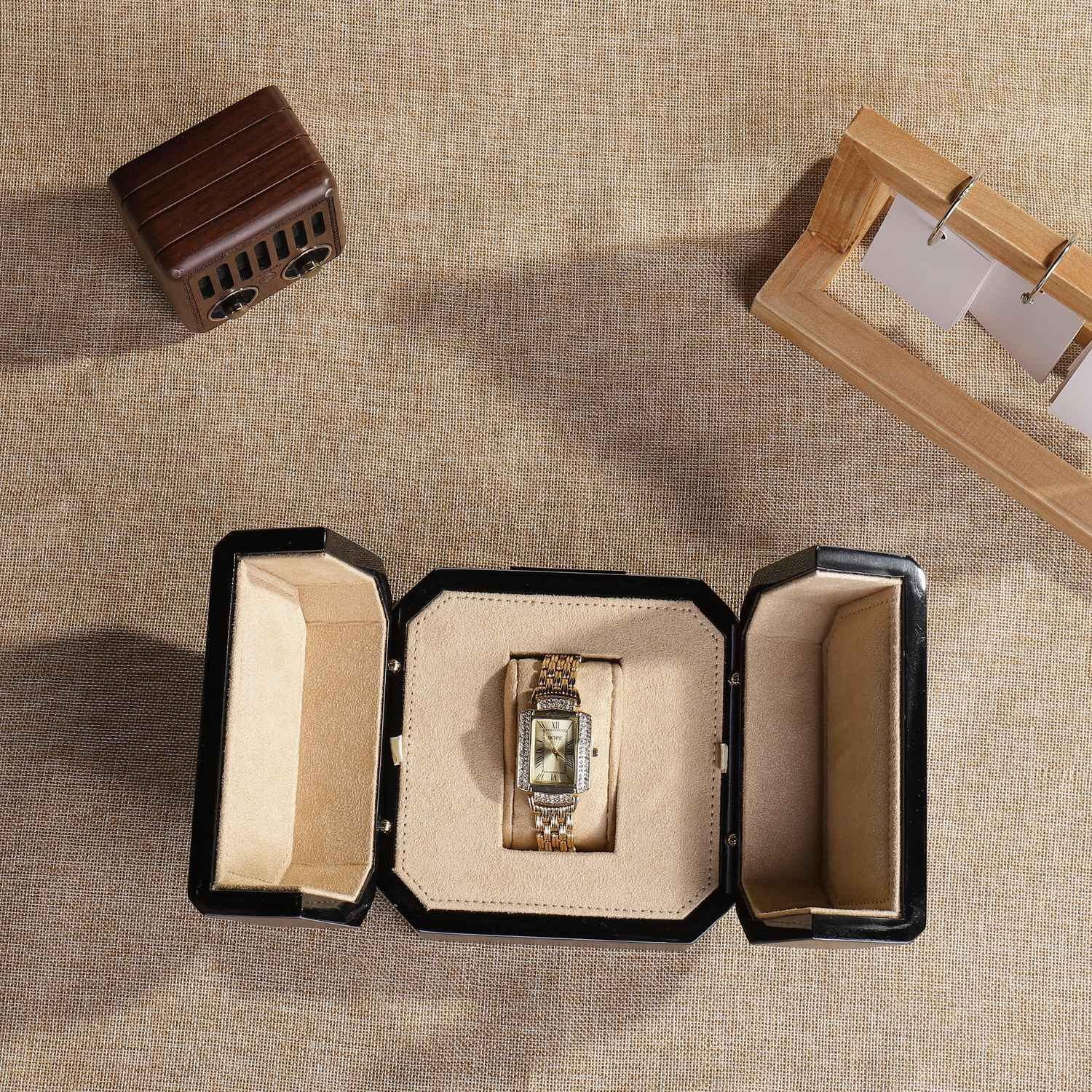 Custom watch box wholesale luxury watch collection box mdf box gift wooden watch cases - Image 7
