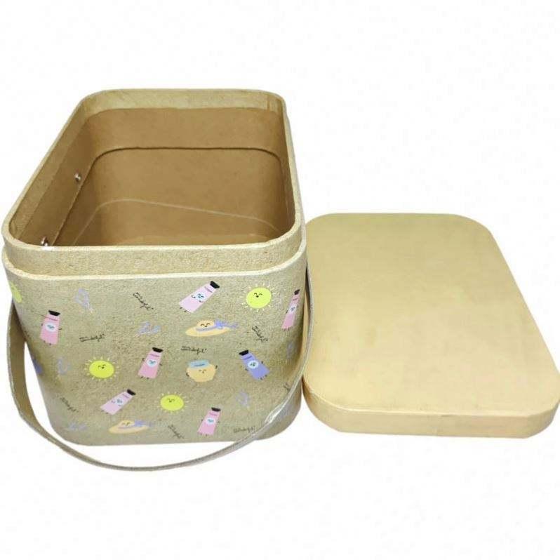 Christmas Decoration Cards Full Color Desgin Logo Recycled Cardboard Paper Gift Box - 图片 2