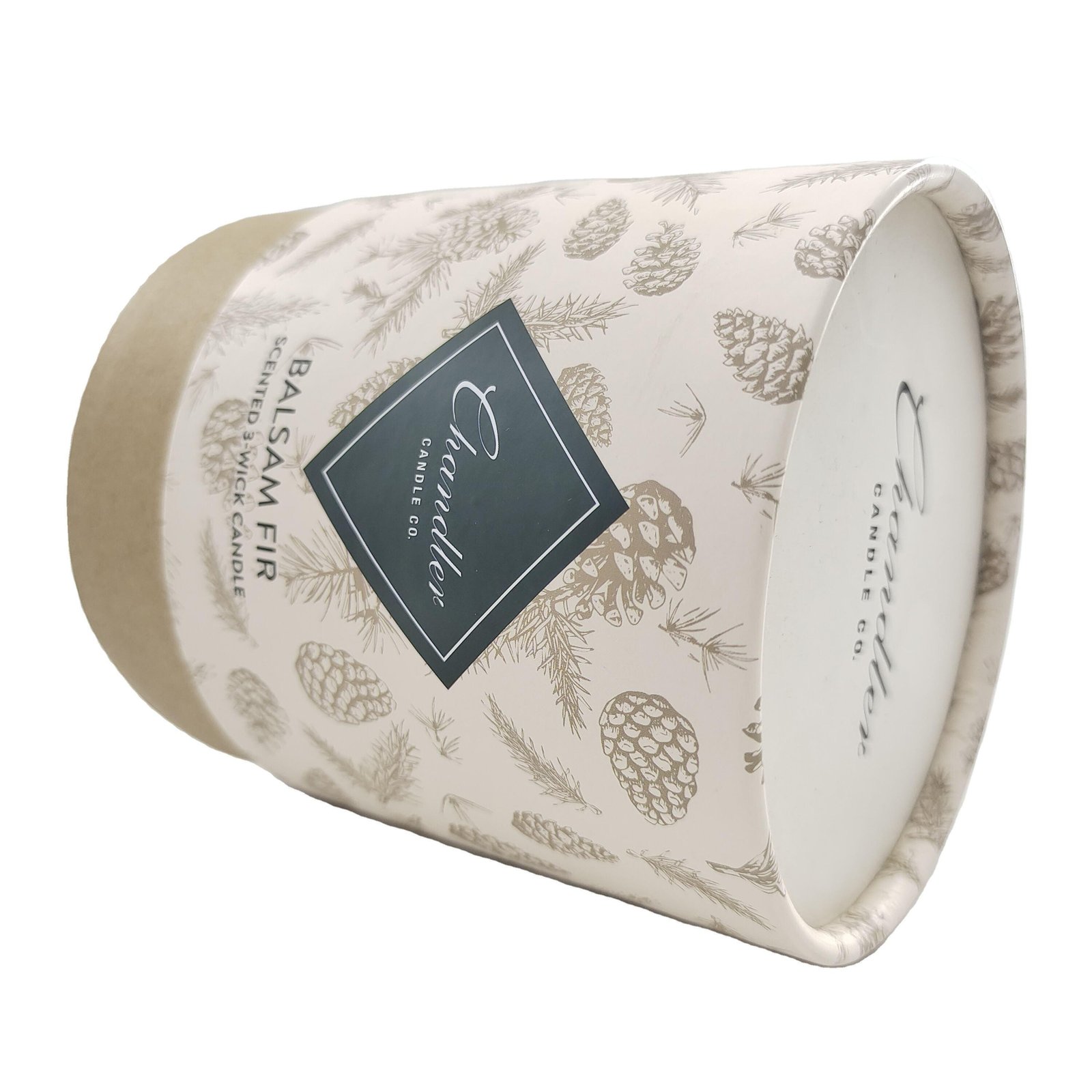 ECO Friendly Packaging Custom Cardboard Candles Gift Box - 图片 6