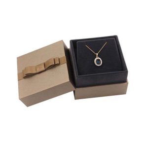 Custom luxury jewelry packaging box with logo
