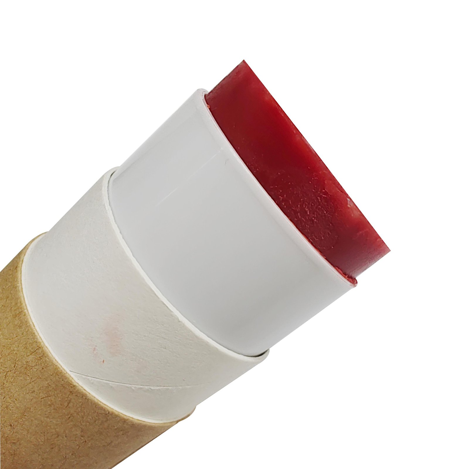 Eco Friendly Custom Printed Empty Spiral Twist Up Lipstick Tube Kraft Paper Lip Balm Tubes Packaging - 图片 7