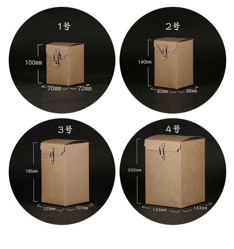 Wholesale Folding Packaging Boxes Custom Logo Tea Packaging Custom Gift Box Packaging Kraft Boxes - Image 7
