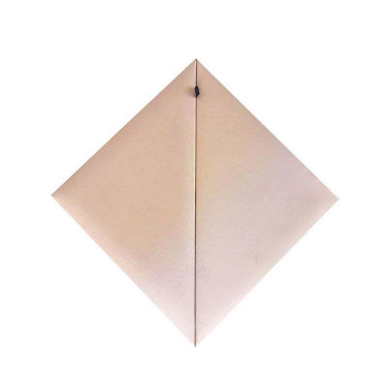 Customized Design Color Printing Cosmetics Gift Box Triangle Box Packaging - 图片 2
