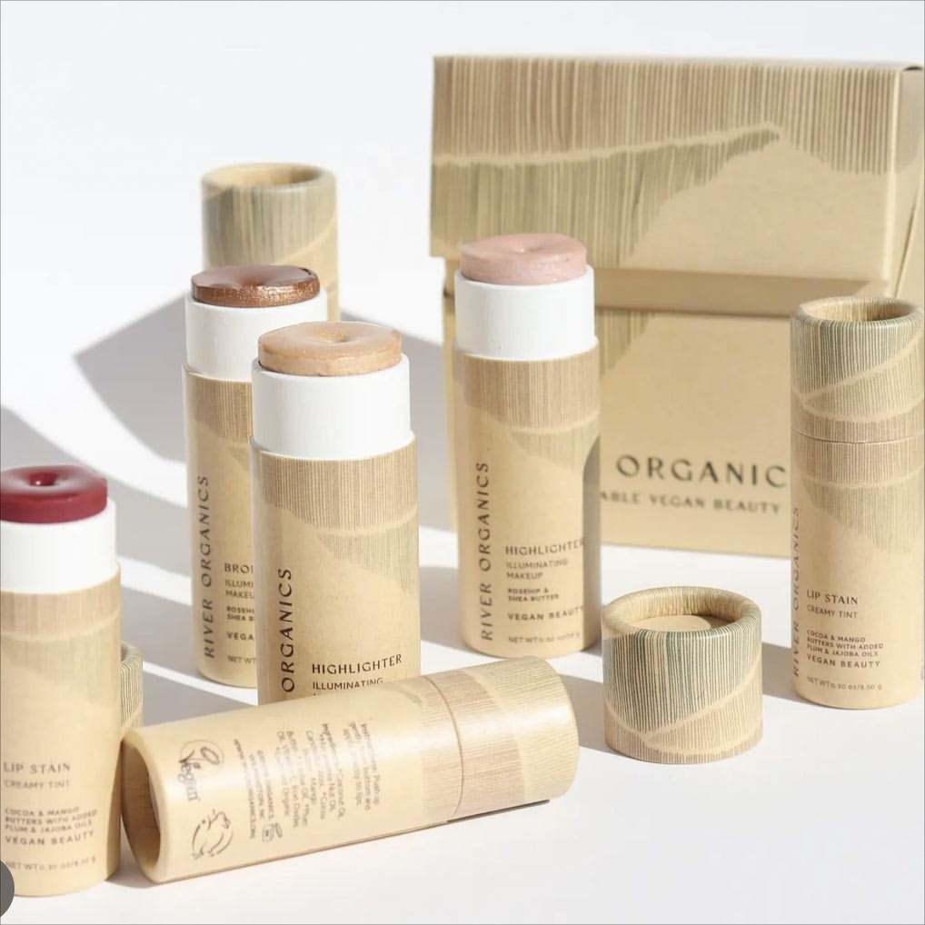 Wholesale Custom Logo Cylinder Kraft Paper Cardboard Candle Paper Tube Packaging Cosmetic Lipstick Paper Lip Balm Tube - 图片 3