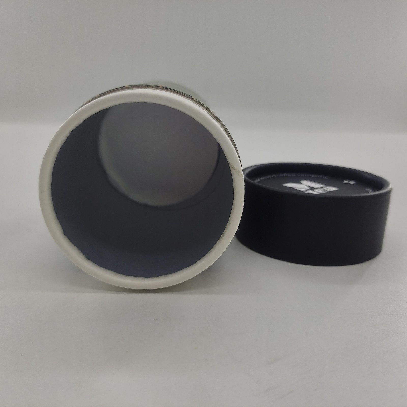 Custom Biodegradable Cylinder Paper Cardboard Tea Canister Tube Box Packaging for Tea Bag Package - 图片 7