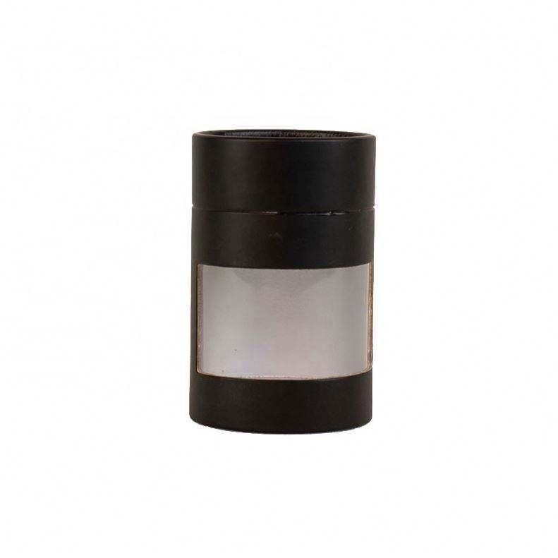 Hot sale recycled custom Round cylinder box paper tube packaging for tea wine cardboard paper tube - 图片 4